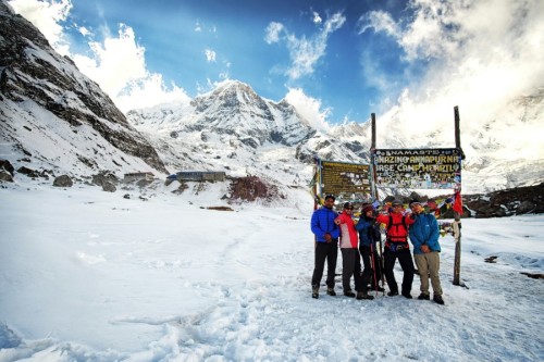 Annapurna Base Camp Trek image