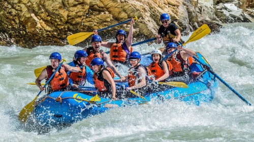 Kali Gandaki River Rafting image