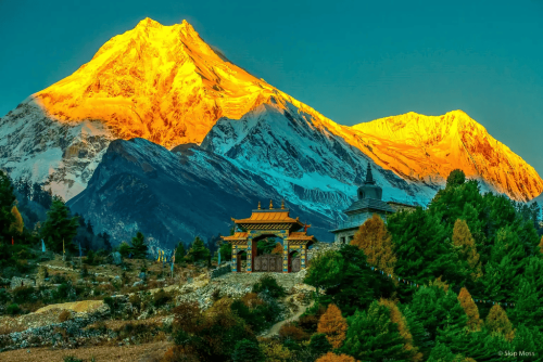 Manaslu Trek image