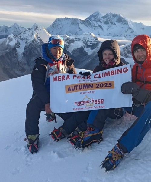 Mera Peak Climbing image