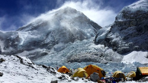 Mt. Lhotse Expedition image