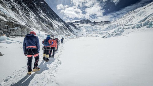 Mt. Shishapangma Expedition image