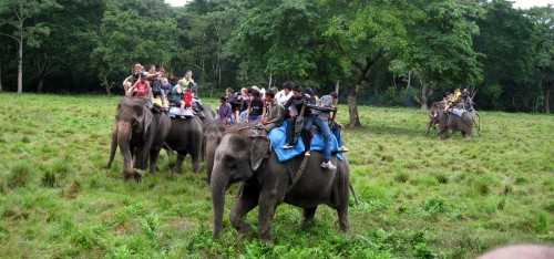 Nepal family tour image