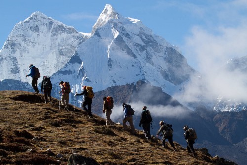 Nepal Hiking Tour image