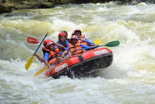 Seti River Rafting image