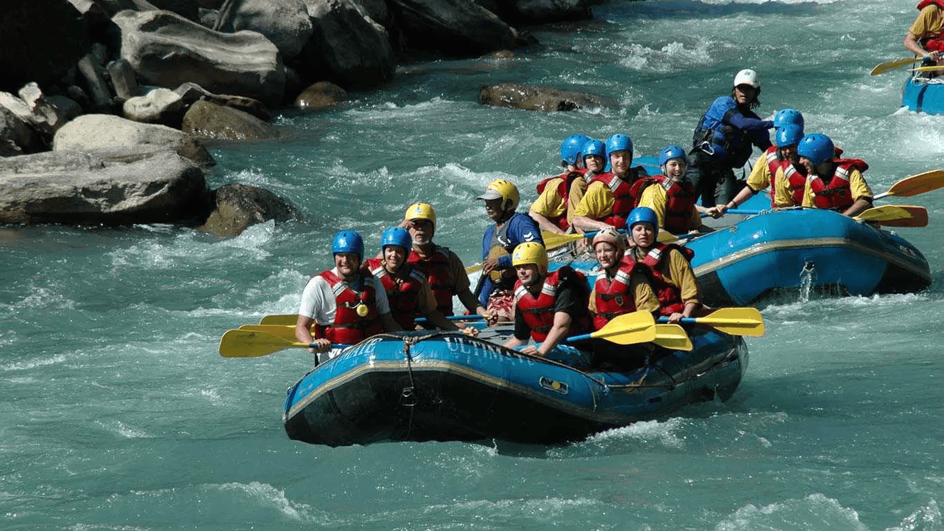 Bhote Koshi River Rafting