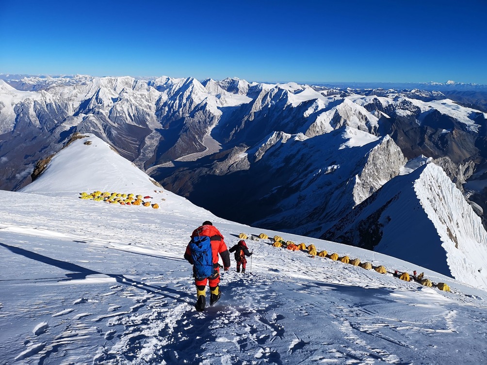 Mt. Manaslu Expedition
