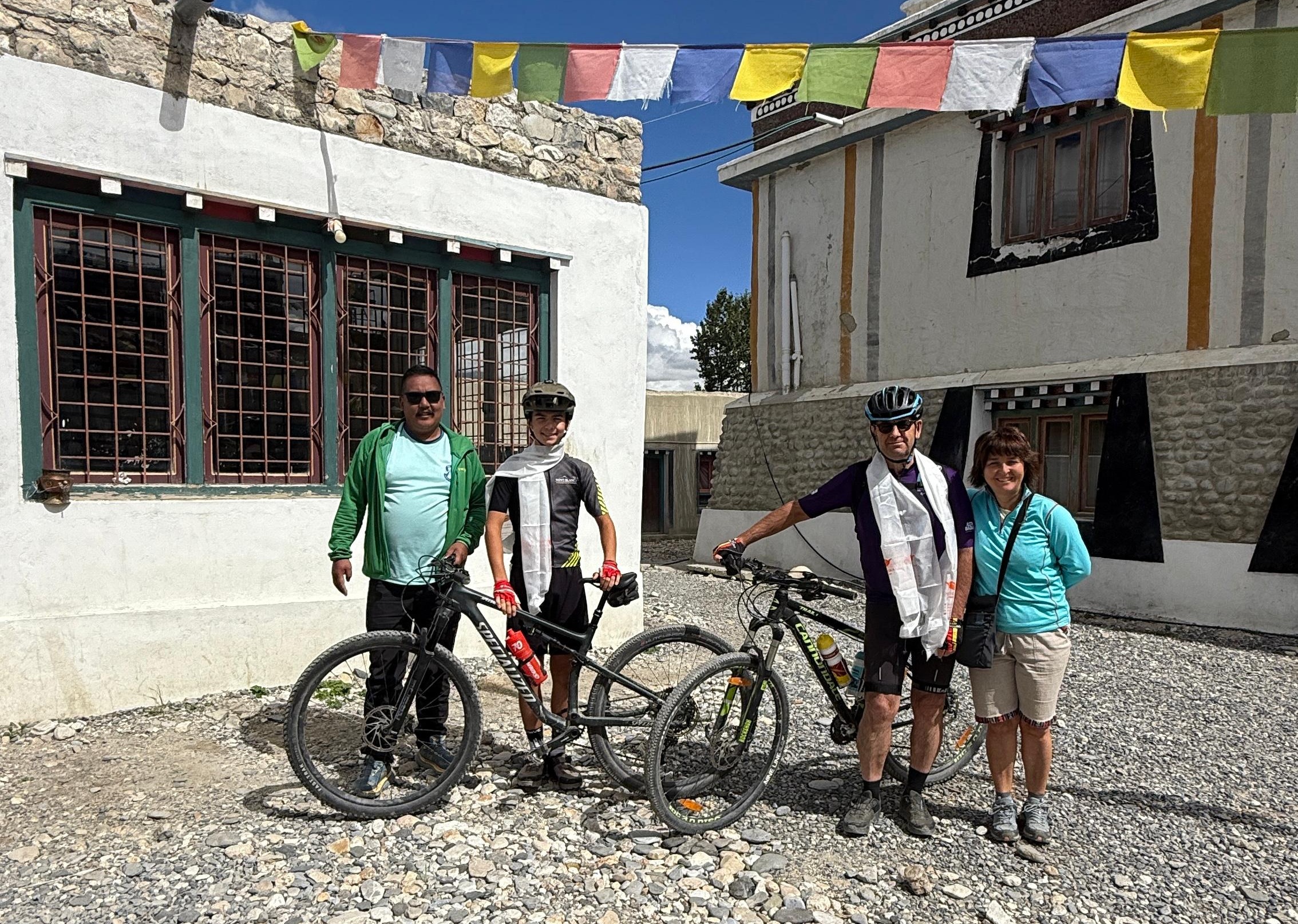 Mountain Biking in Nepal